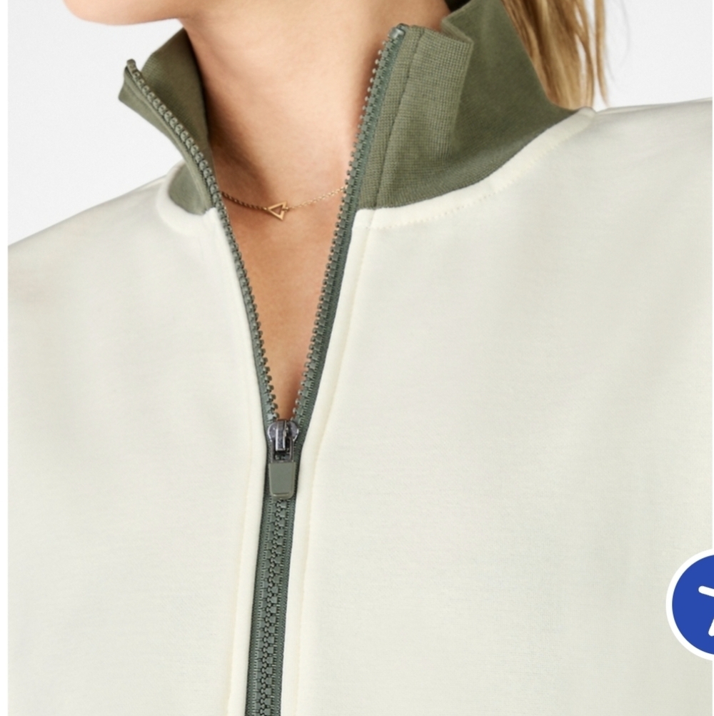 Fabletics Catarina Half Zip Pullover Sweatshirt -… - image 2